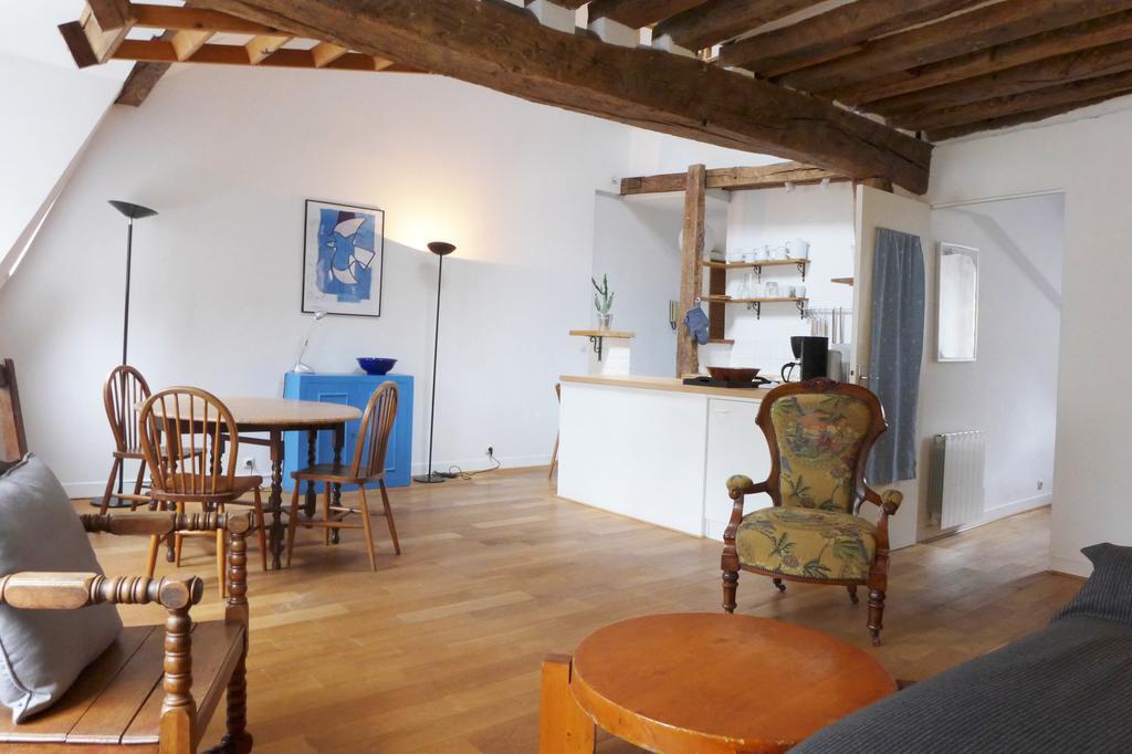 Le Jardin Du Marais * Paris