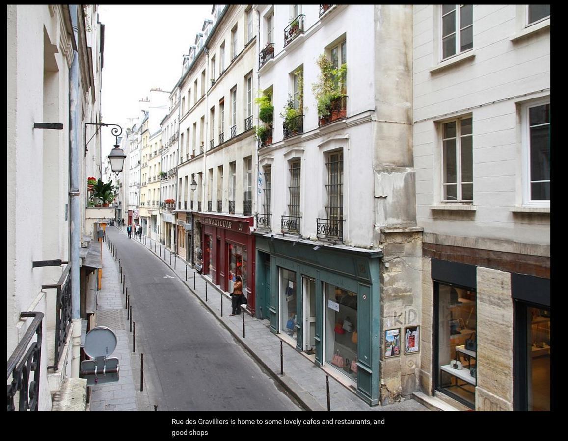 Apartment Gravilliers *